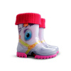 Demar Twister lux PRINT HA (pony) - Dětské gumáky 20 -21