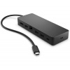 Univerzálny multiportový rozbočovač HP USB-C (2x USB-A 3.2, 1xUSB-C, 1xHDMI 2.0, 1xDP 1.2, USB-C 65W, RJ45, bez 50H55UT