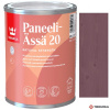 TIKKURILA® PANEELI-ÄSSÄ 20 Lak akrylátový, na dřevěné obklady v interiéru Barva (odstín): TVT 3461 Švestka, Velikost balení: 1 l, Stupeň lesku: polomat