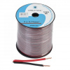 CABLETECH dvojlinka 2 x 0,75mm², čierno-červená, 100m, Cu + Al KAB0390