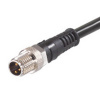 Molex upravený zástrčkový konektor pre senzory - aktory, 1200868638, 1 ks; 1200868638