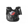 POLISPORT detský chránič hrudníka, model XP1 mini kid, čierny