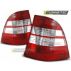 Tuning-tec Zadné LED svetlá ČERVENÉ BIELY pasujú na MERCEDES W163 ML M-KLASA 03.98-05