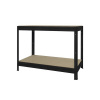 Kovový regál Kovona Heavy Rack š120 x v87 x h60cm tmavosivý