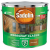 Impregnát na drevo Sadolin Vlašský orech 4 9 l