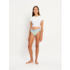 Dievčenské menštruačné nohavičkyModibodi Teen Hipster Bikini Moderate Groovy Green (DMKMTHBMGG) 8-10 let