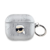 Karl Lagerfeld PU Embossed Karl Head Puzdro na AirPods Pro 2 KLAP2PGKIPS