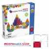 Magna Tiles Magnetická stavebnica microMAGS Deluxe Set 70 dielov