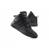 Pánske športové členkové topánky Hoops 3.0 Mid Wtr GW6421 Black - Adidas 44 2/3 černá