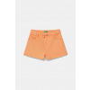 Detské rifľové krátke nohavice United Colors of Benetton 4PLRC903Z.G.Seasonal oranžová 168