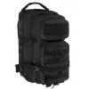 Vojenský batoh Mil-Tec US Assault 20-40 l čierny