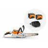 STIHL MSA 60 C-B, set s 2x AK 20 36 V 0,9 kW AK Systém 2,5 kg 83 94 3,4 / 3,2 1/4 / PM3 30 cm Áno Áno Áno