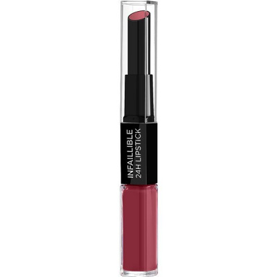 L'ORÉAL PARIS Infaillible 24H Lip Color 804 Metroproof Rose, rúž, 5,7 g