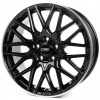 CMS Cms C25 7.5x18 5x108 ET51 Diamond Rim Black 63.4