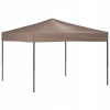 Skladací párty stan, taupe, 3x3 m