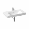 Jika LYRA PLUS umývadlo s otvorom pre batériu 80 cm 80 x 45 cm biela H8103860001041