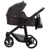 Bebetto kombinovaný kočík VULCANO col.04 BLACK BEBETTO Kombinovaný kočík