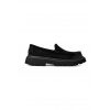 Semišové mokasíny UGG Ascot Lug 1172691.BLK čierna EUR 42