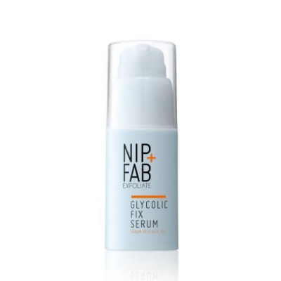 NIP+FAB Exfoliate Glycolic Fix Serum nočné sérum na zlepšenie štruktúry pleti 30 ml pre ženy