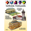 Vystřihovánky - Pražské památky - Josef Kropáček