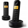 Domáci telefón Philips D1602B/53 (4895229125742) čierny
