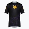 Detský cyklistický dres Fox Racing Ranger Image Print Jr plum