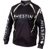 Tričko Westin Tournament Shirt Black/Grey Veľkosť 3XL