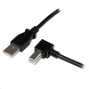 StarTech.com USBAB3MR USB kábel 3 m USB 2.0 USB A USB B Čierna (USBAB3MR)