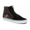 Vans UA SK8-HI (REALTREE XTRA®) čierna,hnedá,biela Dámske členkové tenisky 7