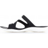 Crocs Swiftwater Sandal W topánok čierna/biela