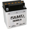 Konvenčný akumulátor ( s kyselinou) FULBAT FB30CL-B (YB30CL-B) Vrátane balenia kyseliny