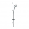 Hansgrohe Raindance Select S - Sprchová súprava 150 3jet so sprchovou tyčou 90 cm a miskou , chróm 27803000