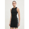 Šaty Dkny čierna farba, mini, priliehavá, DJ5R0656 S
