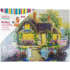 SPARKYS 26PC-7588 Diamantové maľovanie - Kvetinová chalúpka