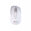 Klávesnica C-TECH WLKMC-01, bezdrôtový combo set s myšou, biely, USB, CZ/SK (WLKMC-01W)