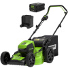 Akumulátorová sekačka 60V 4Ah 46 cm Greenworks GD60LM46HPK4 - 2502807UB