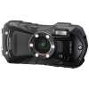 Ricoh Ricoh WG-80 schwarz digitálny fotoaparát 16 Megapixel Zoom (optický): 5 x čierna vrátane akumulátora Full HD videozáznam, integrovaný akumulátor, so; 03122