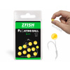 ZFISH Plovoucí silikonová kulička - Průměr 8mm