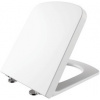 Creavit SOL WC sedátko antibakteriálne Soft Close, Easy-click, Duroplast Biele KC2003.03.0000E
