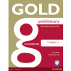 Gold Preliminary 2014 Coursebook with CD-ROM/Prelim MyEnglishLab Pack
