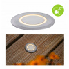 PAULMANN LED zemné svietidlo zlaté svetlo neláka hmyz IP67 kruhové 50mm 2200