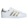 Adidas Superstar W D98001 shoes (177935) Black/Green 39 1/3