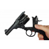 WBY WEBLEY MKVI .455 Police cal.5.5 mm Diabolo cartridge revolver 6-ranný. 4“ hlaveň CO2 Battlefield Ekp to17J