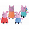 Peppa Pig 16-20cm plyšová figúrka v 4 variantoch 1ks