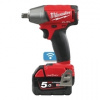Milwaukee M18 ONEIWF12-502X - Rázový utahovák ONE-KEY FUEL 1/2