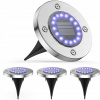 Solárne svietidlá - Záhradná solárna lampa Svetelný displej 16 sekúnd 4x (Solárne svietidlá - Záhradná solárna lampa Svetelný displej 16 sekúnd 4x)