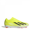 adidas X Crazyfast League Laceless Firm Ground Football Boots Yellow/Blk/Wht 10 (44.7)
