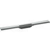 Hansgrohe RainDrain Flex - Vrchná sada sprchového žľabu 800, skracovateľný, pre inštaláciu ku stene, chróm 56051000