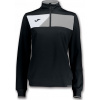Joma Dámska tréningová mikina SWEATSHIRT CREW II BLACK-GREY WOMAN Veľkosť: 2XS