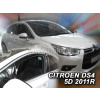 Deflektory predné pre CITROEN DS4, 2011-